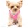 Ubranko dla psa Sweter klasyczny, różowy,SD-XL 33-35cm/51-53 cm