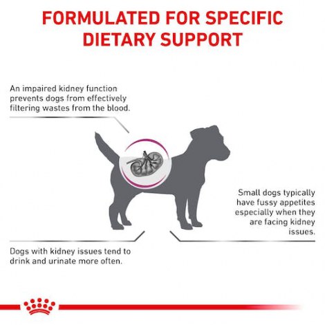 Royal Canin Veterinary Diet Canine Renal Small Dog 500g - 2