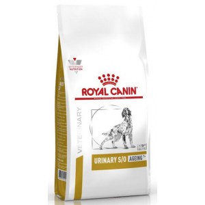 Royal Canin Veterinary Diet Canine Urinary S/O Ageing 7+ 1,5kg