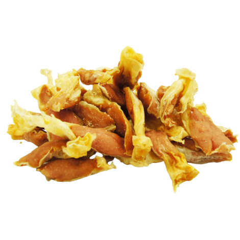 HEALTHY SNACK Uszy królicze z kurczakiem 500g [NS-124]