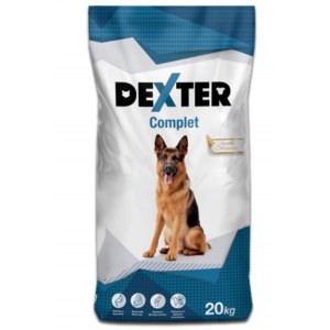 PRÓBKA Dexter Complete dla psów ras dużych 100 g