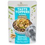 Applaws Taste Toppers Saszetka dla psa - białoryby, łosoś, zielony groszek i soczewica w sosie 85g - 2