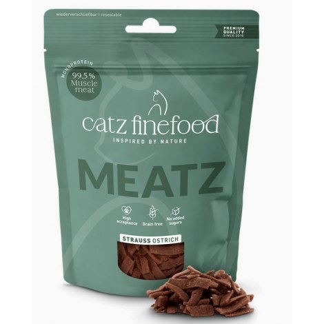 Catz Finefood Meatz N.17 Struś 45g - 4
