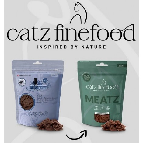 Catz Finefood Meatz N.17 Struś 45g - 3