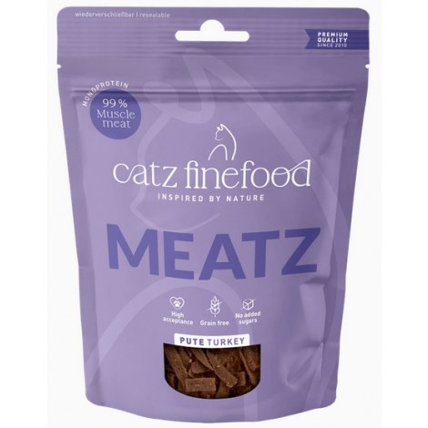 Catz Finefood Meatz N.19 Indyk 45g - 5