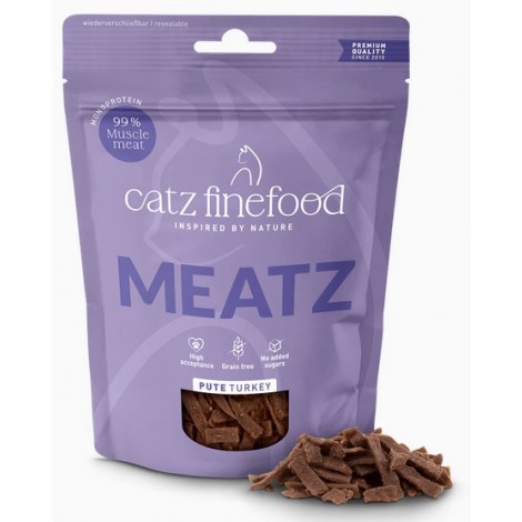 Catz Finefood Meatz N.19 Indyk 45g - 4