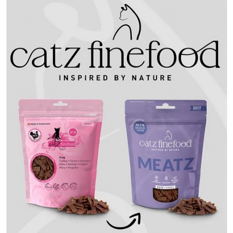 Catz Finefood Meatz N.19 Indyk 45g - 3