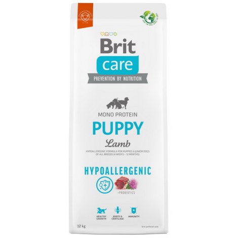 Brit Care Hypoallergenic Puppy Lamb 12kg - 2