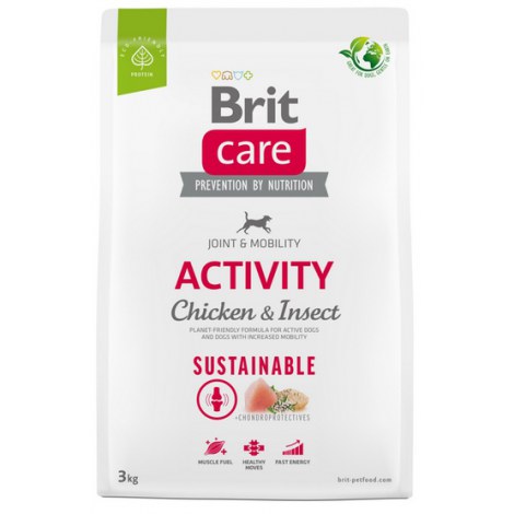 Brit Care Sustainable Activity Chicken & Insect 3kg - 2