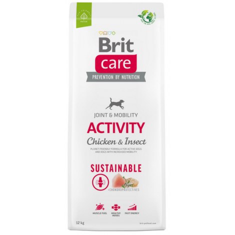 Brit Care Sustainable Activity Chicken & Insect 12kg - 2