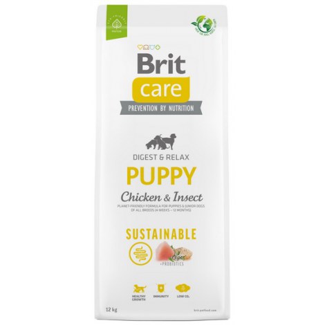Brit Care Sustainable Puppy Chicken & Insect 12kg - 2