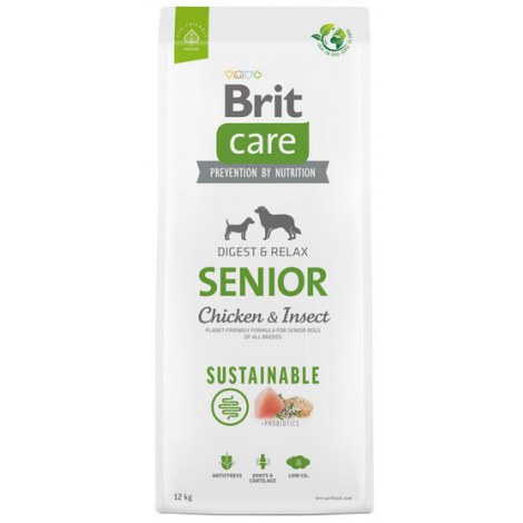 Brit Care Sustainable Senior Chicken & Insect 12kg - 2