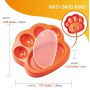 PDH Paw 2-in-1 Mini Orange Easy - Miska dla psa pomarańczowa [PDHF011] - 4