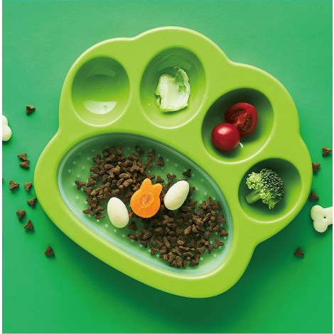 PDH Paw 2-in-1 Mini Green Easy - Miska dla psa zielona [PDHF012] - 2
