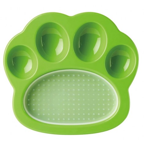 PDH Paw 2-in-1 Mini Green Easy - Miska dla psa zielona [PDHF012]