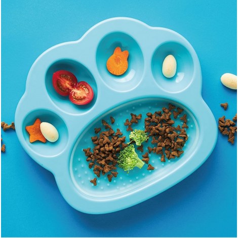 PDH Paw 2-in-1 Mini BLue Easy - Miska dla psa niebieska [PDHF013] - 2