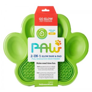 PDH Paw 2-in-1 Green Easy - Miska dla psa zielona [PDHF009]