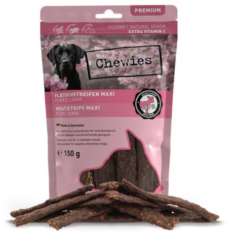 Chewies Meat Strips Maxi Jagnięcina 150g - 3