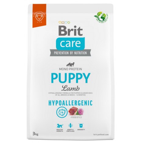 Brit Care Hypoallergenic Puppy Lamb 3kg - 2