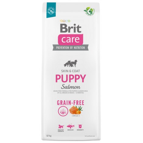 Brit Care Grain Free Puppy Salmon 12kg - 2