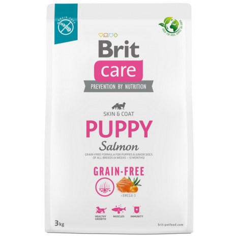 Brit Care Grain Free Puppy Salmon 3kg - 2