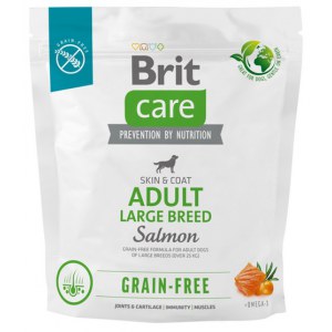 Brit Care Grain Free Adult Large Breed Salmon 1kg