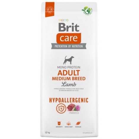 Brit Care Hypoallergenic Adult Medium Lamb 12kg - 2
