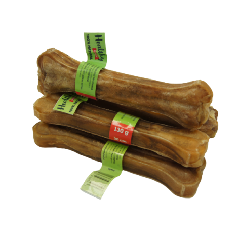 HEALTHY SNACK Kość prasowana naturalna 20cm [PB-104]