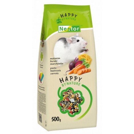 Nestor Pokarm Szczur makaron, warzywa 500g