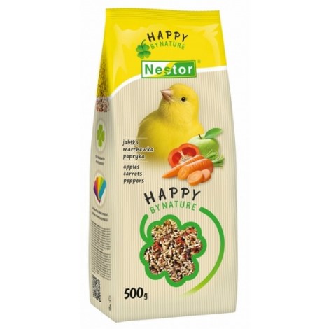 Nestor Pokarm Kanarek papryka, owoce, marchew 500g