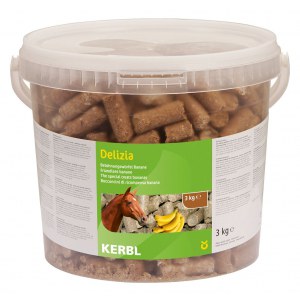 KERBL Smakołyki dla konia Delizia Classic, banan 3kg [05-9161]