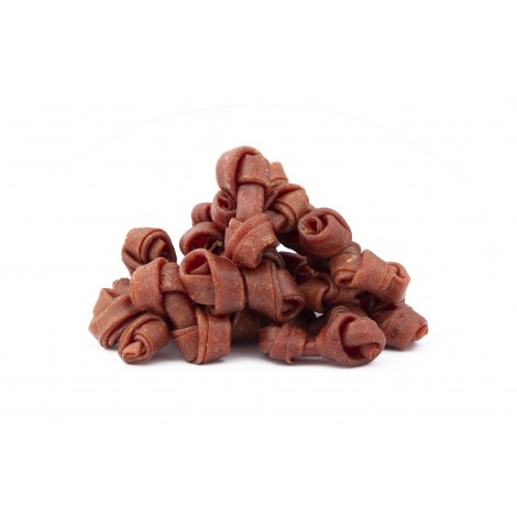 HILTON Knotted duck bone 6cm/ Kość wiązana z kaczki 6cm 500g - 2