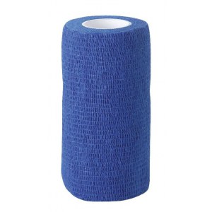 KERBL Samoprzylepny bandaż EquiLastic 7,5cm niebieski [01-3250]