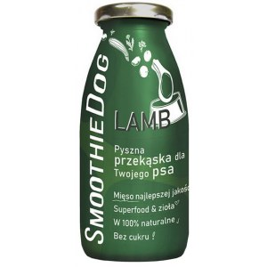 SmoothieDog Płynna przekąska - jagnięcina 250ml