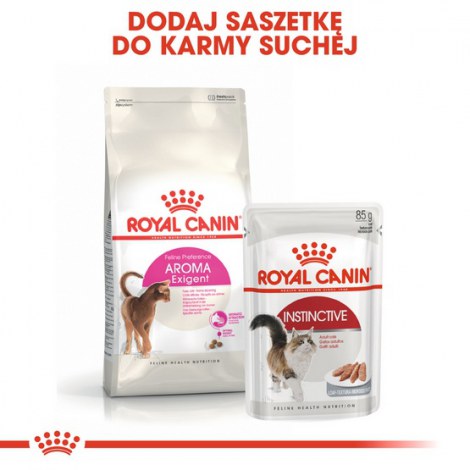 Royal Canin Exigent Aromatic Attraction karma sucha dla kotów dorosłych, wybrednych, kierujących się zapachem 2kg - 5