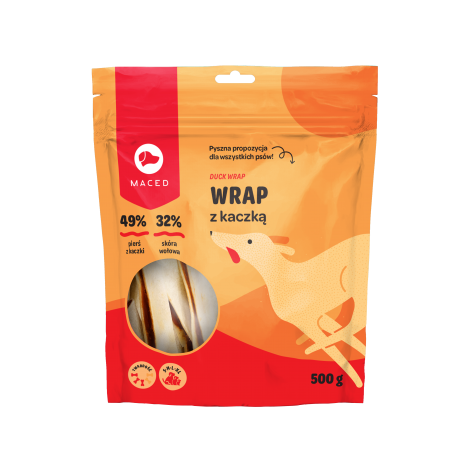 MACED SM CHIPS Z KACZKĄ 500g
