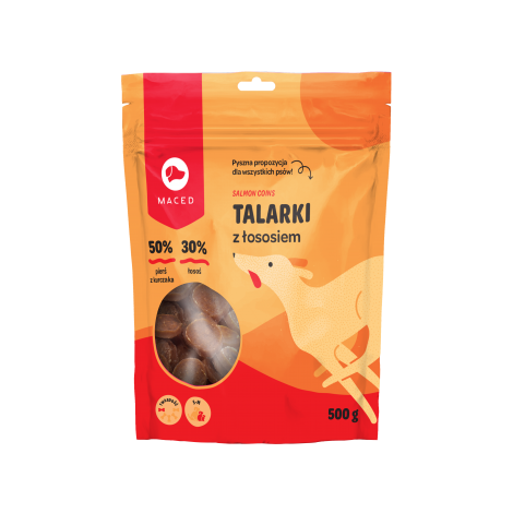 MACED SM TALARKI Z ŁOSOSIA 500g