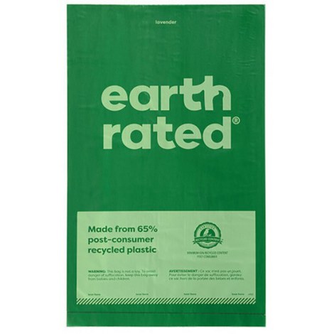 Earth Rated Woreczki do zbierania odchodów 300szt lawendowe - 5