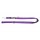Dingo Smycz taśma Energy przedłużana 2,5cm/220cm fioletowa