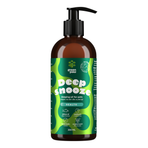 GREEN PAW Deep Snooze olejek na sen dla zwierząt 300ml