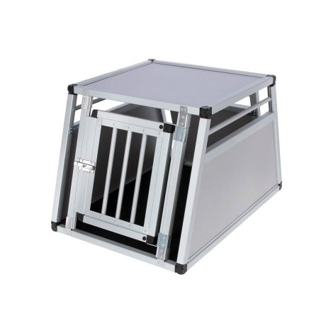 KERBL Transporter aluminiowy dla psa Barry 77x55x50cm [80585]