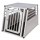 KERBL Transporter aluminiowy dla psa Barry 92x65x65,5cm [80586]