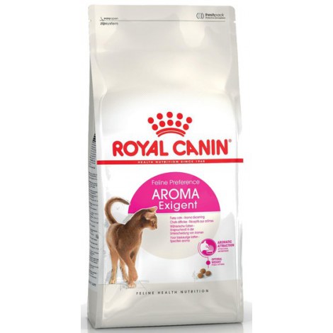 Royal Canin Exigent Aromatic Attraction karma sucha dla kotów dorosłych, wybrednych, kierujących się zapachem 400g - 2