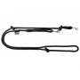 CHABA Smycz linka regulowana - 6mm x 138/260cm czarna - 3