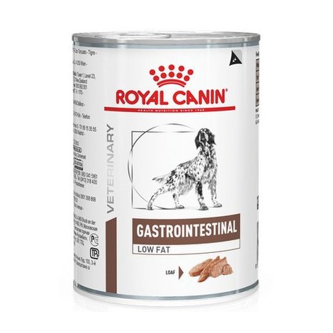 Royal Canin Veterinary Diet Canine Gastrointestinal Low Fat puszka 420g - 2