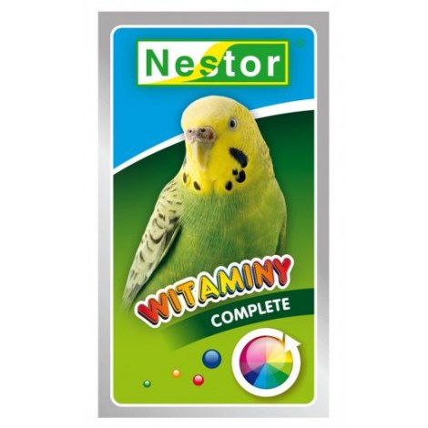 Nestor Witaminy dla małych papug - ogólne Complete - 2