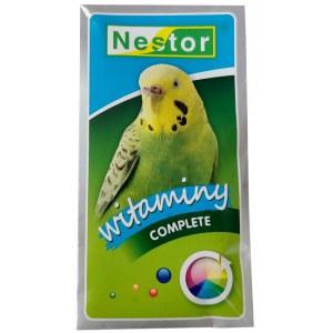 Nestor Witaminy dla małych papug - ogólne Complete