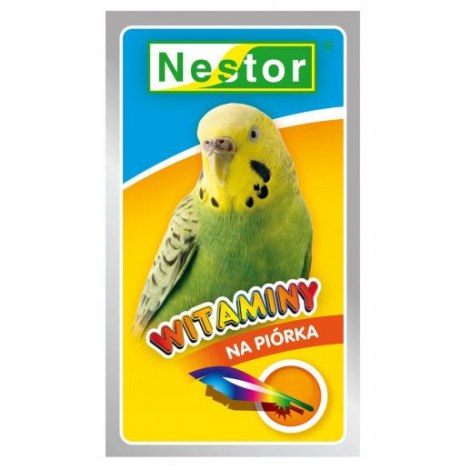 Nestor Witaminy dla małych papug - na piórka - 2