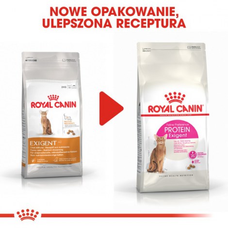 Royal Canin Exigent Protein Preference karma sucha dla kotów dorosłych, wybrednych, kierujących się białkiem 2kg - 3