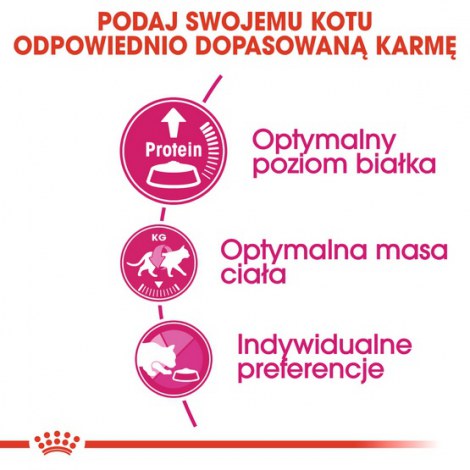 Royal Canin Exigent Protein Preference karma sucha dla kotów dorosłych, wybrednych, kierujących się białkiem 2kg - 4